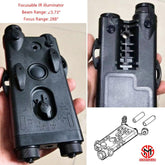 SomoGear PEQ-2A Retro Build IR Laser Illuminator